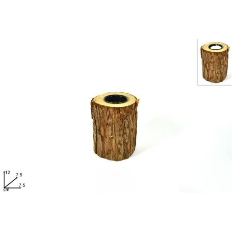 PORTATEALIGHT TRONCO H12 BROWN